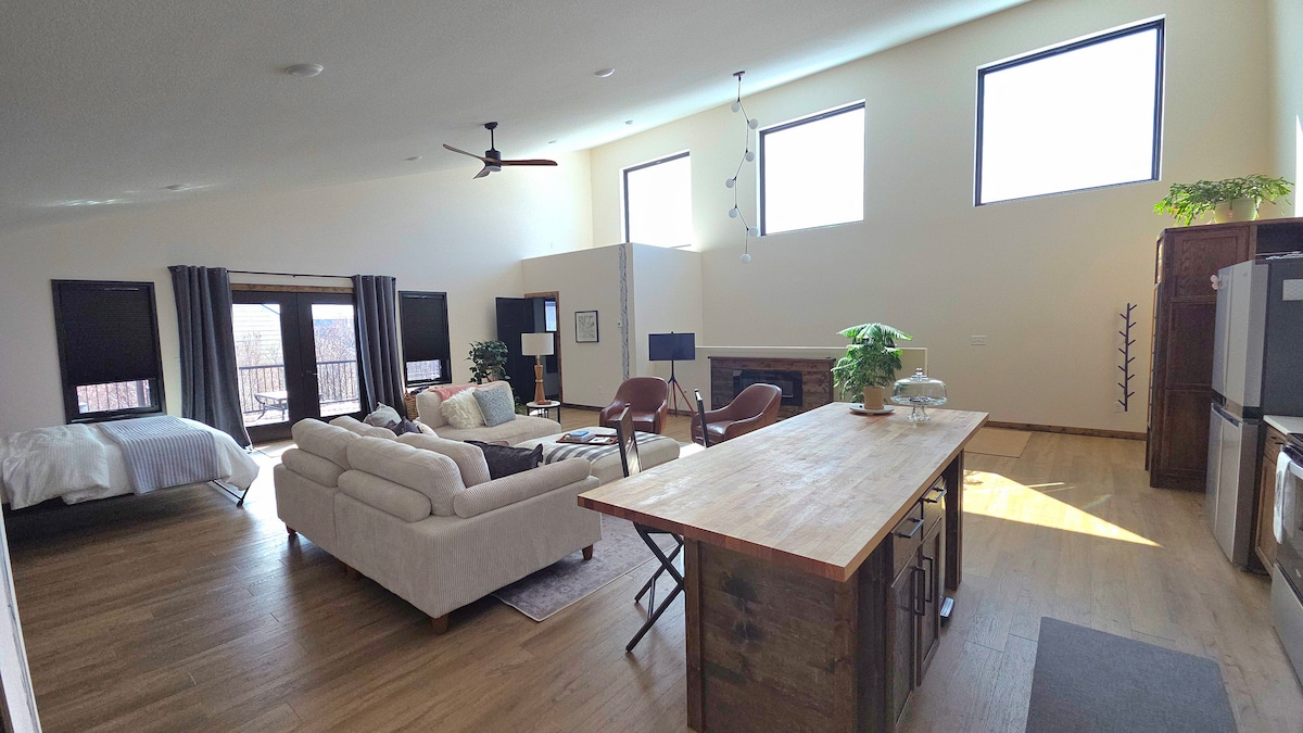 Lagom by DEPT.two Studio Suite in Two Harbors, Minnesota, United