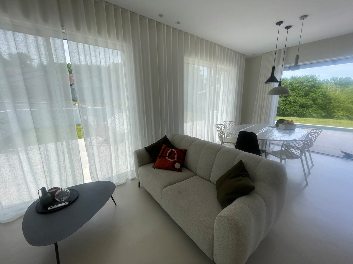 Erfolgreiche Airbnb-Immobilie: Beautiful villa in Arcangues in Arcangues