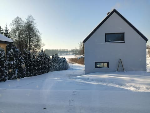 Ostoja Cottages - Winter Holidays in Cottages with a Fireplace