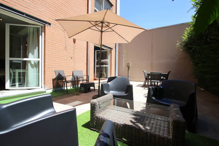 Sicurezza E Relax Con Patio Esterno Privato - Milão