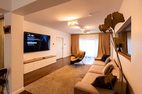 Spacious and cosy home away from home