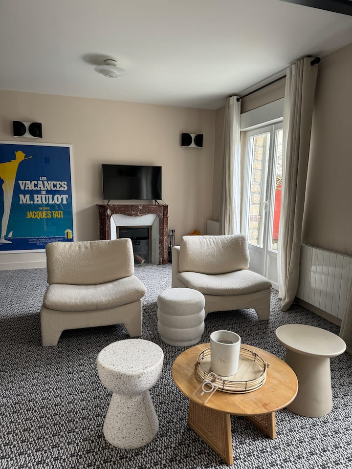 Maison Rénovée En Centre Ville De Cabourg - Cabourg