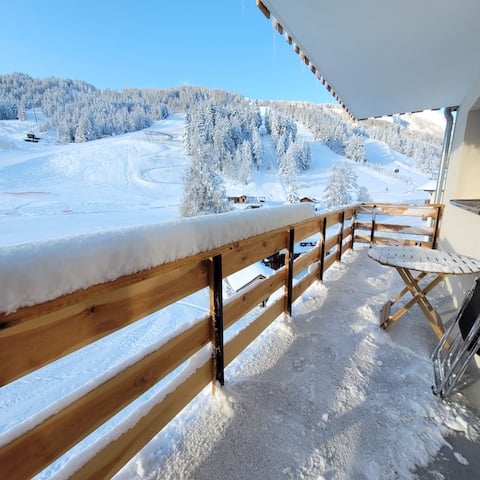 PRA LOUP 1600 3 bedroom apartment on the slopes