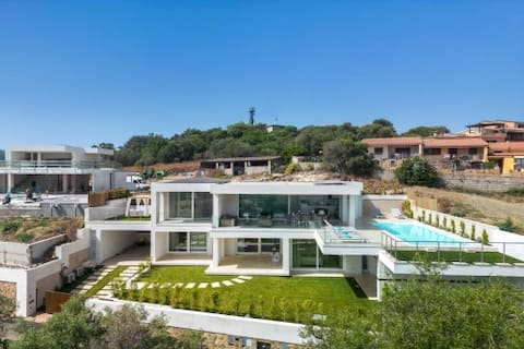 Villa Monroe, traumhafter Blick
