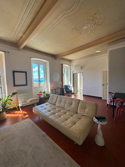 Large house close to the theater