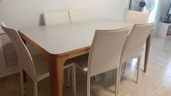 Apartamento 2 Habitaciones En Xilxes Playa - Moncofa
