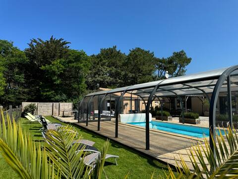 La Ville en Bois - Piscine Privée Chauffée
