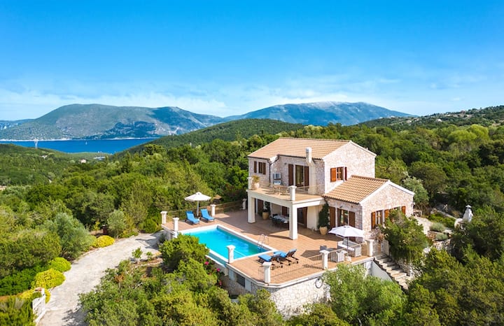 Island View - Fiskardo