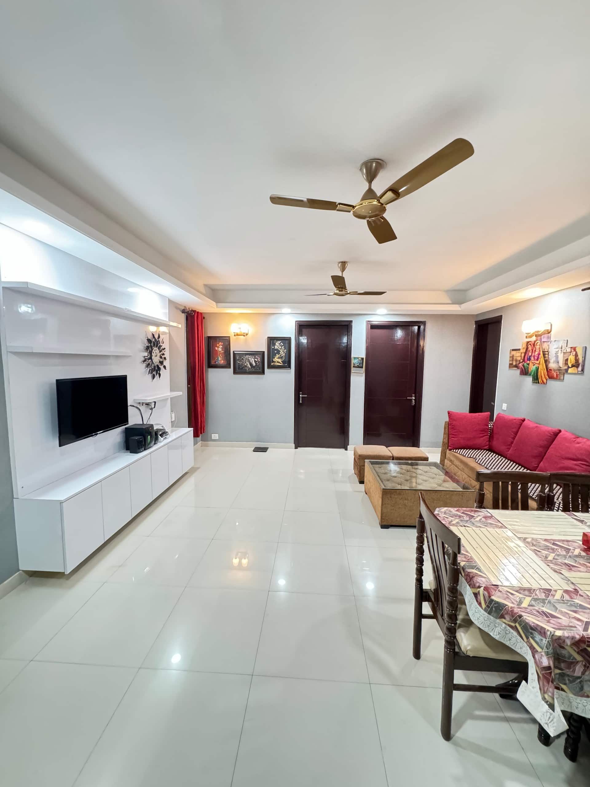 3BHK apartment close to airport