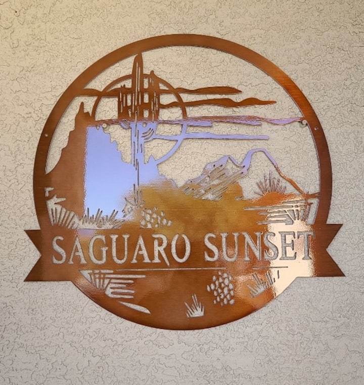 Saguaro Sunset - Marana, AZ