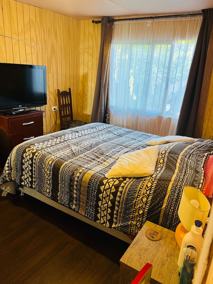 Part No.1 - 1 Bed of 2 Seats + Private Bathroom