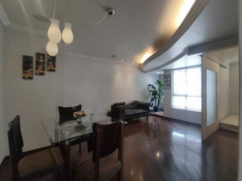 Apt complete, cozy and well located