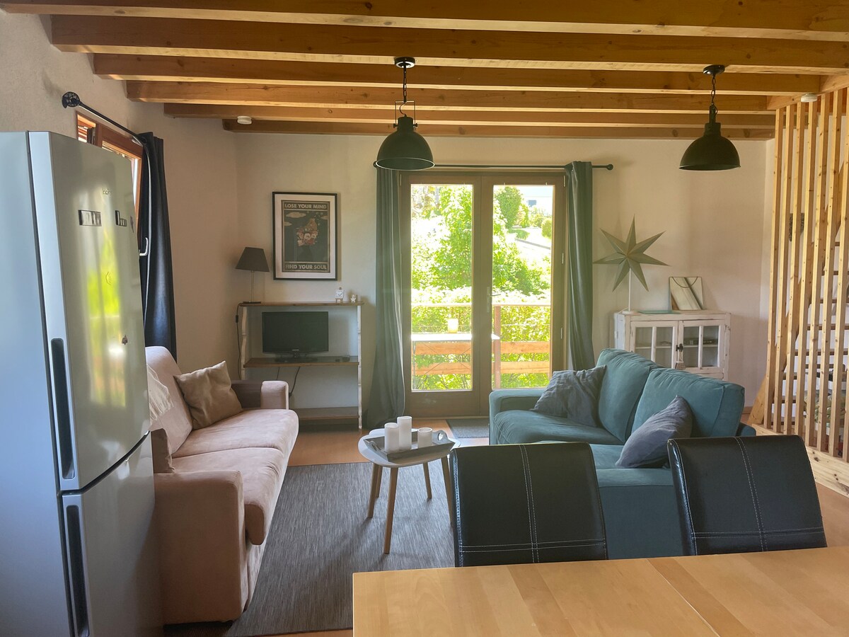 Popular Airbnb listing: Small townhouse in the heart of Metabief in Métabief