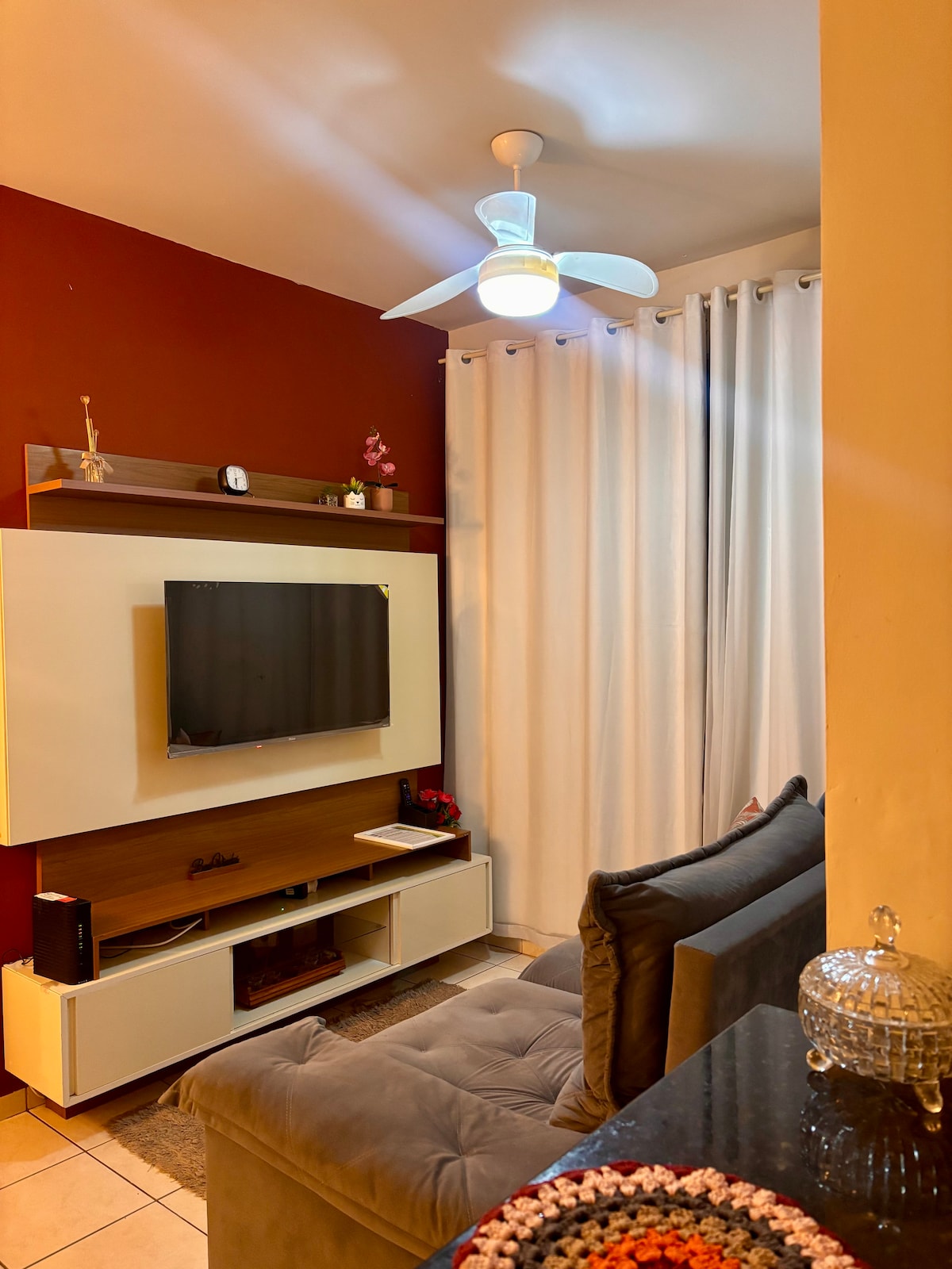Imóvel de sucesso: Full Ap w/ Swimming pool, air and wifi | 5 Guests em Serra