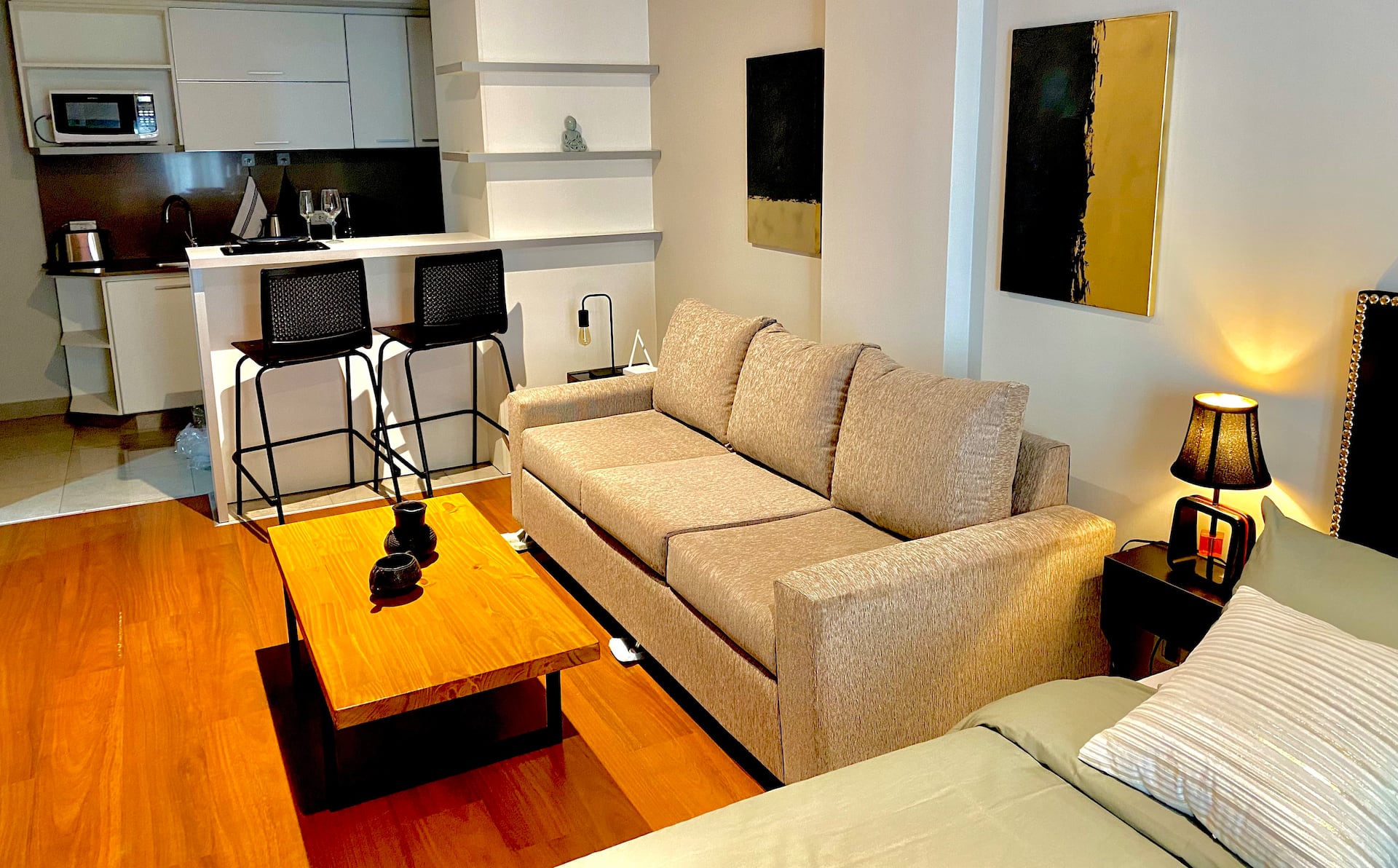 Departamento monoambiente en Palermo