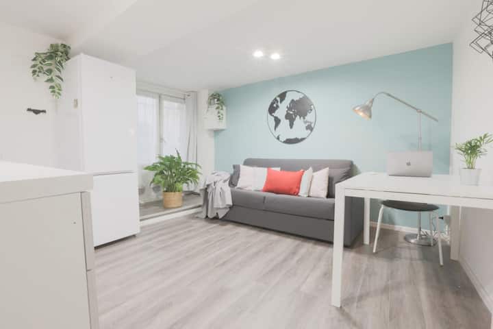 2 Camere | 5' Acquario | Free Netflix | 1g Wifi - Genua