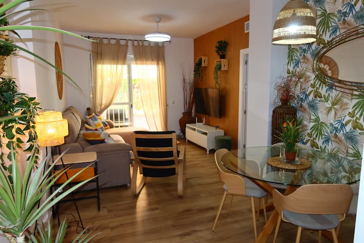 Apartamento Con Jardín Privado - Chipiona