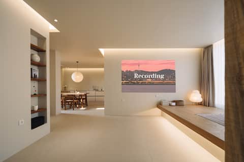 [Tianjin Stay_Wave] Cute Ocean View (2 Bedrooms)/No Kids Zone/Tianjin Beach 30-second cut
