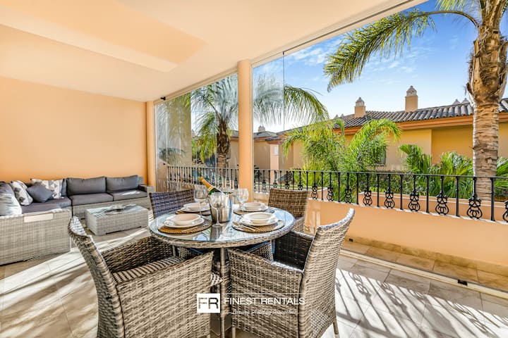 Vista Real - 1 Bedroom Apartment By Finest Rentals - Marbella