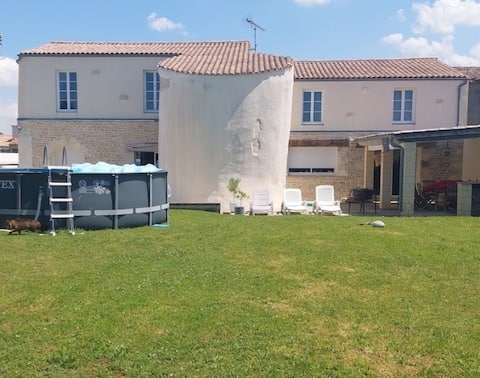 Villa Gîte between La Rochelle and Vendée