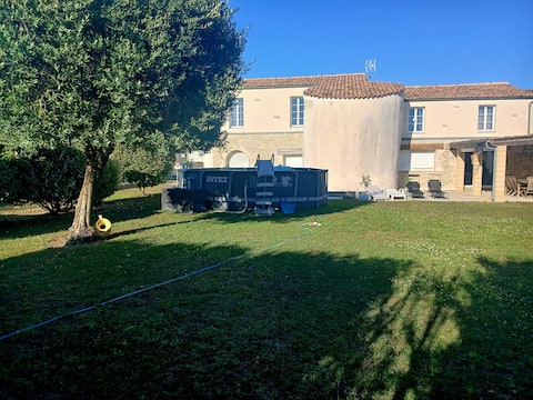 Villa – Gîte between La Rochelle – Vendée