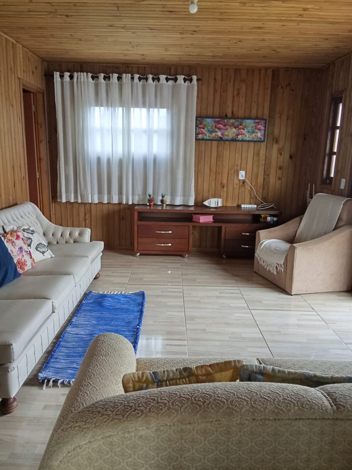 Airbnb em destaque: Beach house with a pool em Balneário Gaivota