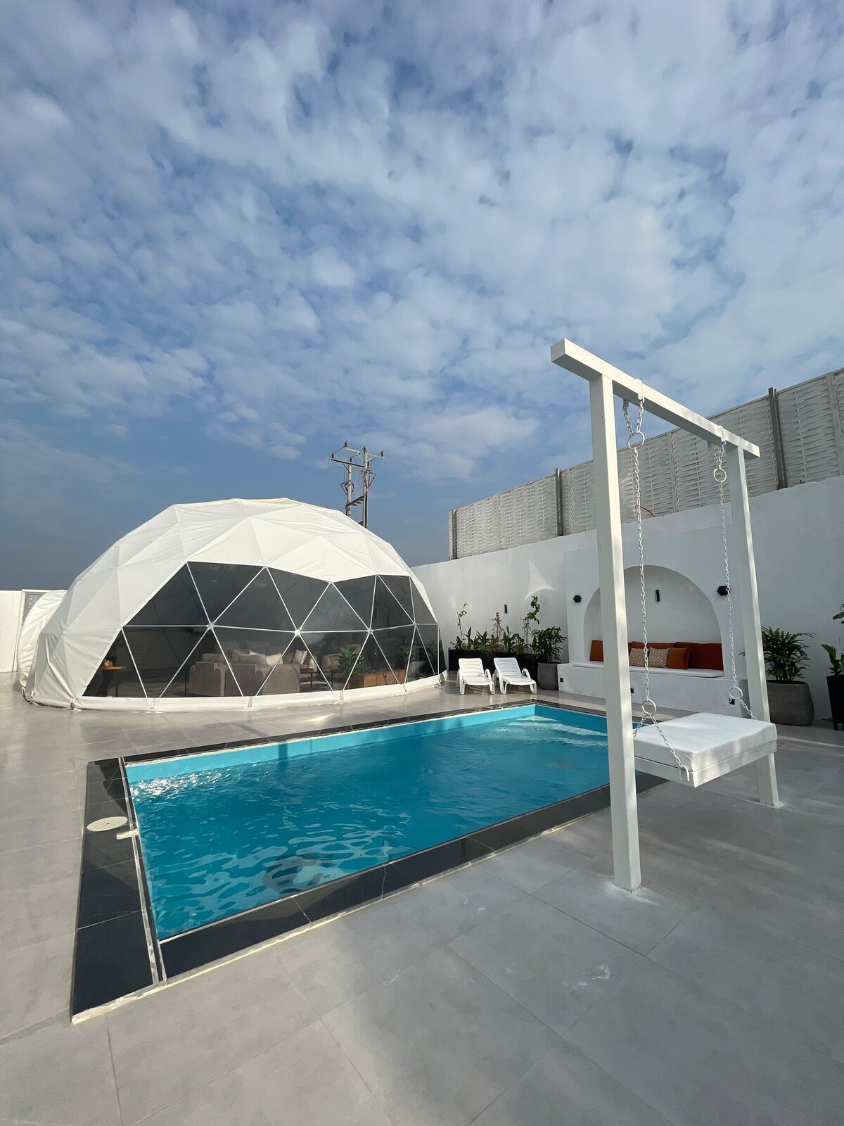 Luxury and charming hotel dome Dome houses for Rent in Jeddah, Makkah