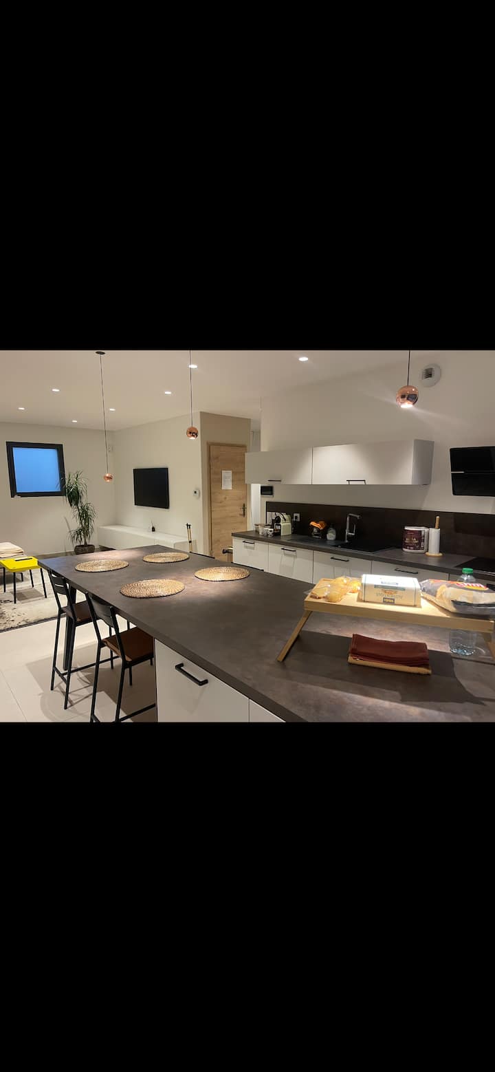 Maison Avec Jacuzzi & Jardin Aux Portes De Lyon - Lyon