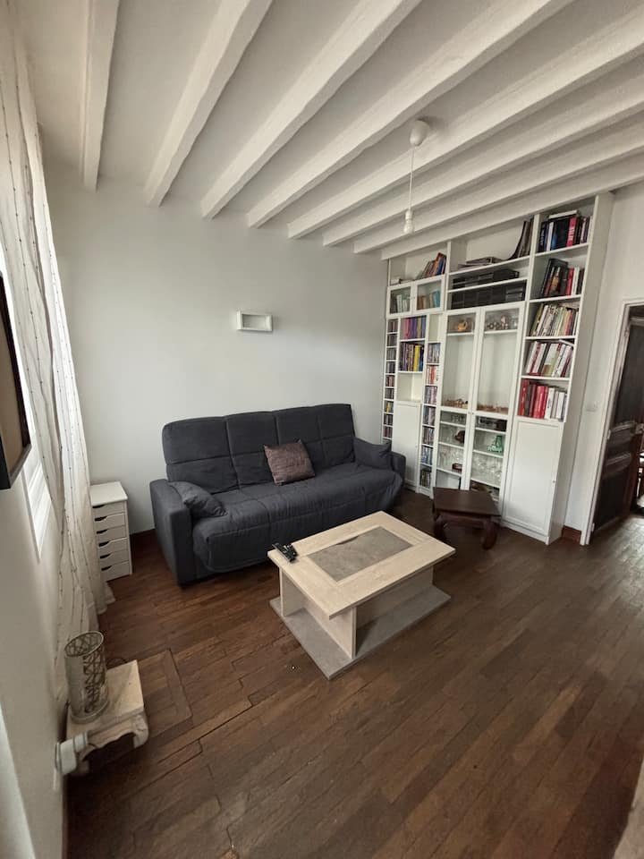 Maison Avec Cour - Tours