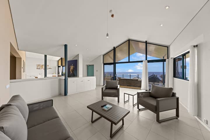 Villa Korsou At Cas Abou With Panoramic Sea Views - Curazao