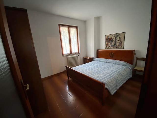 5 camere con bagno privato e grande cucina living