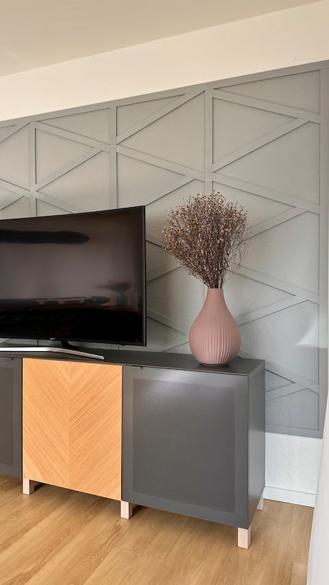 *AMAO-Grey/2 Bedroom/86qm/parking/Up12Guests&2Apt.