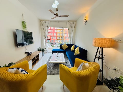 ContemporaryStyle 2BHK|Resort Homes |Zennova Stays