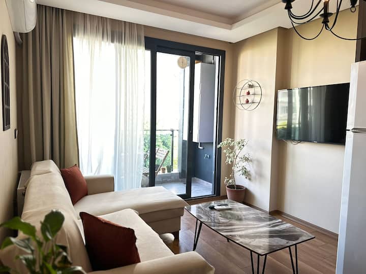 No:1 Denize Yakın Minimalist Ev - Mersin