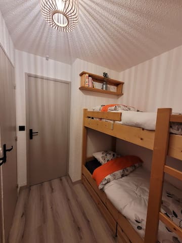 Entire home with Studio bedrooms in Saint Gervais Les Bains - Studio rénové 4 couchages