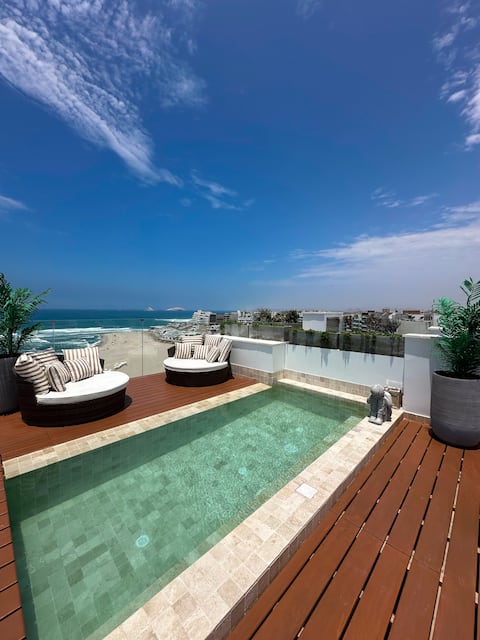 Luxury Ocean View Penthouse, Punta Hermosa