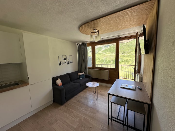 La Mongie -Appartement 4/6 Pers-au Pied Des Pistes - Lac d'Aubert