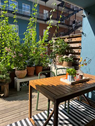 Familievennlig Townhouse sentralt på Grünerløkka