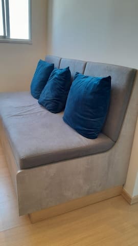 Entire home with 2 bedrooms in Cuiabá - Prédio RNI Parque Ohara.