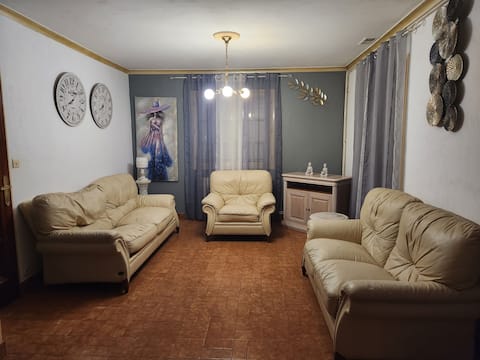 maison de vacances avec jardin clos à Saint Amour