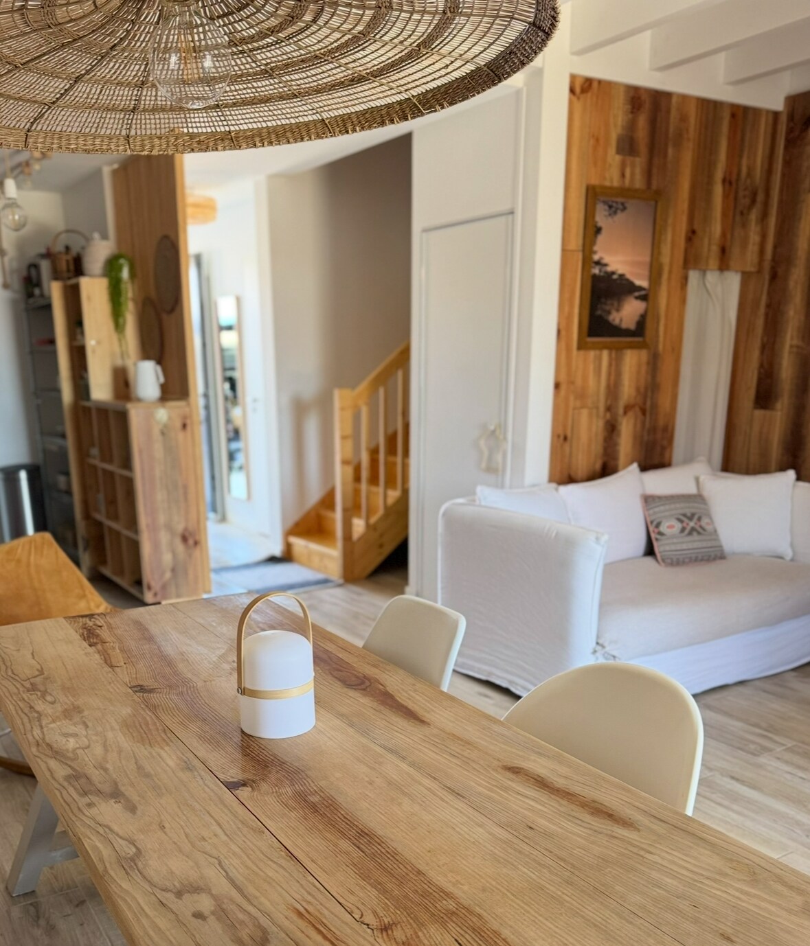 Popular Airbnb listing: Villa la Plage, wooden house at the foot of the Dune in Saint Julien En Born