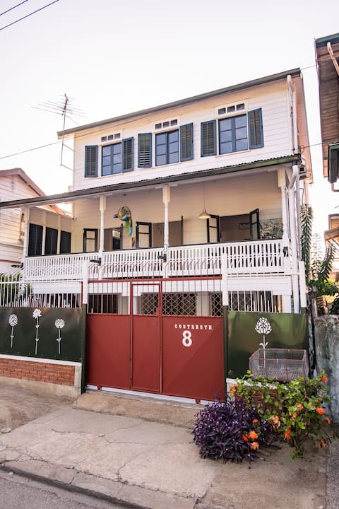 World Heritage in downtown Paramaribo