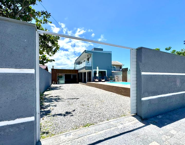 Casa Na Pinheira A 500m Da Praia Do Mar Aberto - Florianópolis
