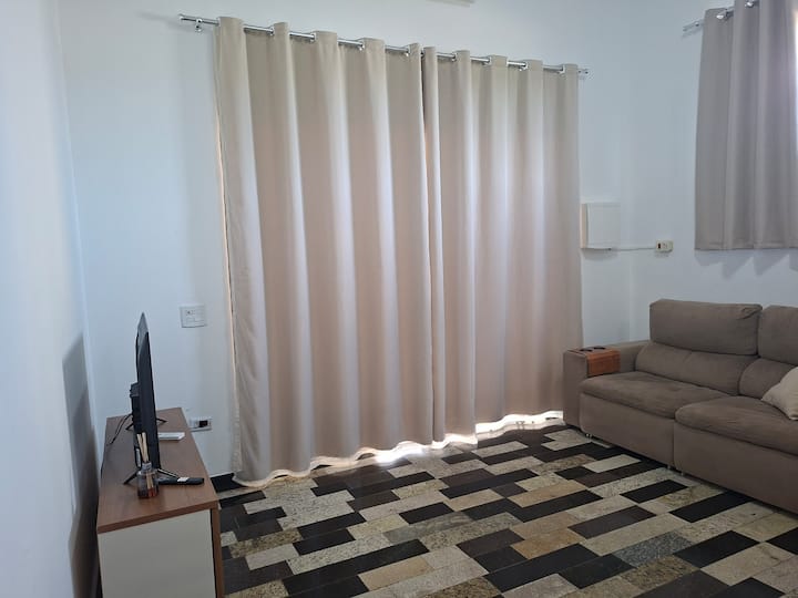 Loft Aconchegante Com Ar Condicionado - Americana
