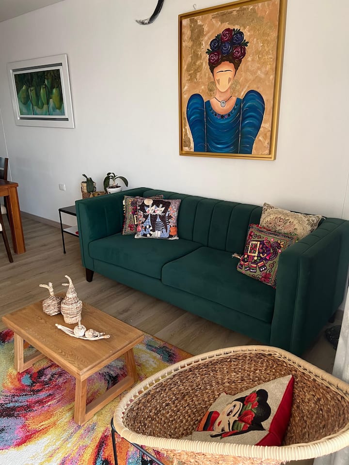 غرفة المعيشة