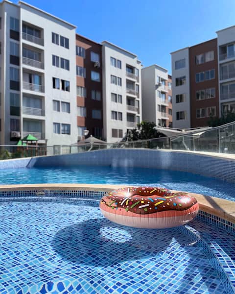 The Garden I • Queen Size • Zona Exclusiva A/C