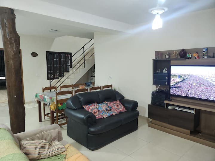 Casa Familiar, Totalmente  Nova! - Caraguatatuba