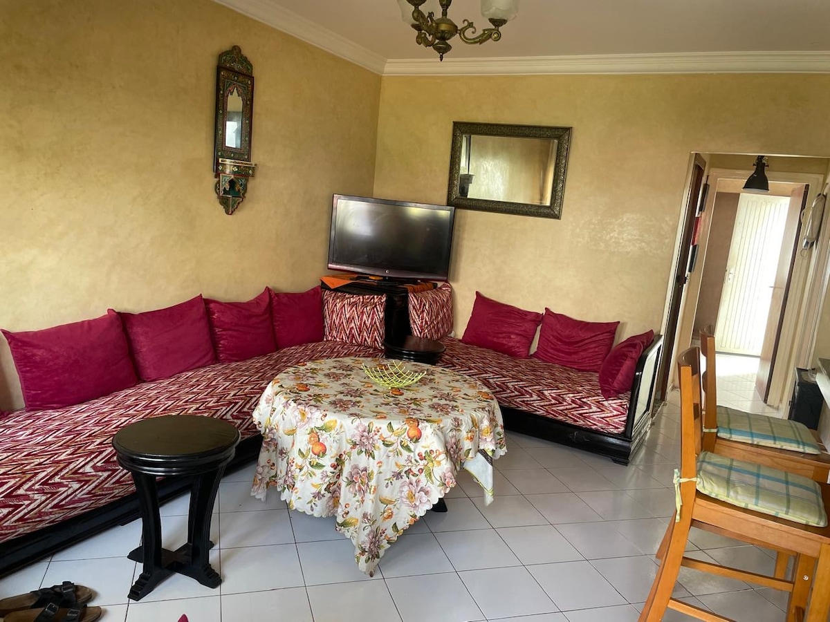 Rental unit in Casablanca  2 bedrooms  8 beds  1 bath - image 2