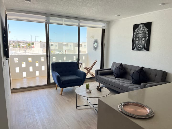 Cómodo Y Moderno Departamento - Atacama