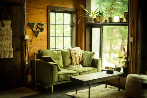 The Coho Cabin on the river